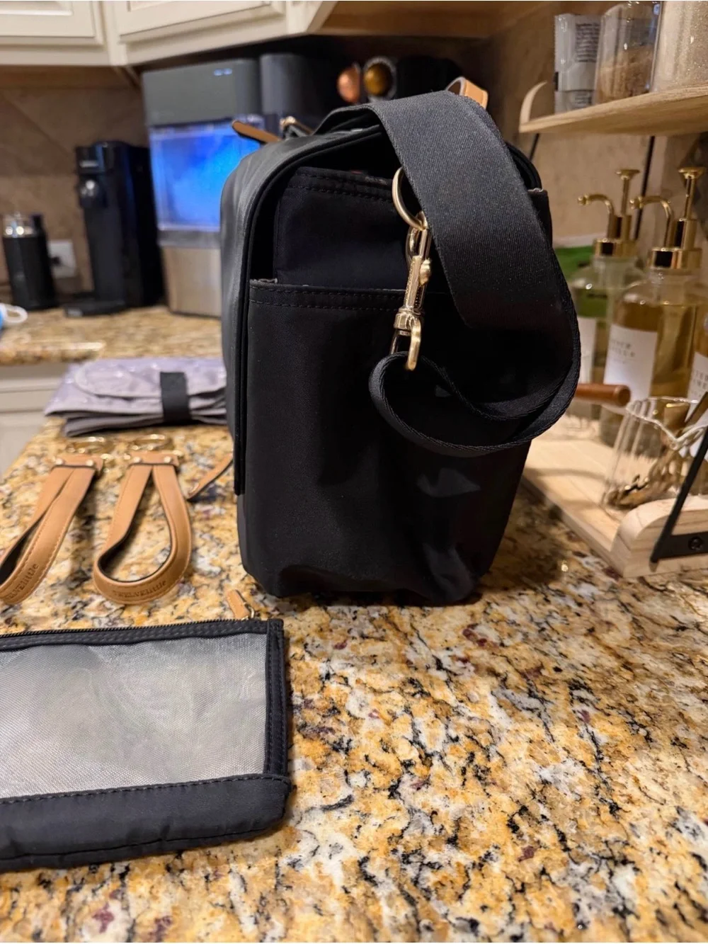 Twelve little stroller caddy - All accessories included.